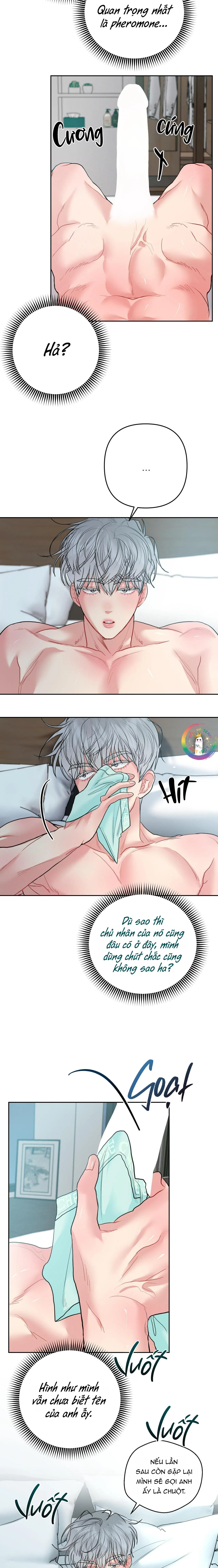 Kẹo Bạc Hà Chapter 6 Trang 6