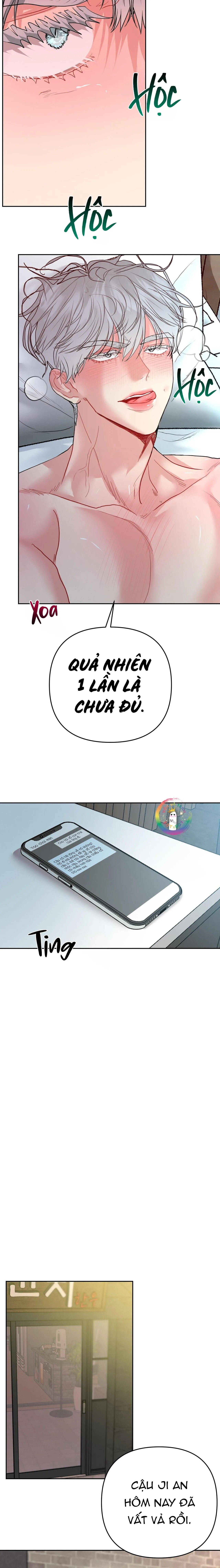 Kẹo Bạc Hà Chapter 6 Trang 9