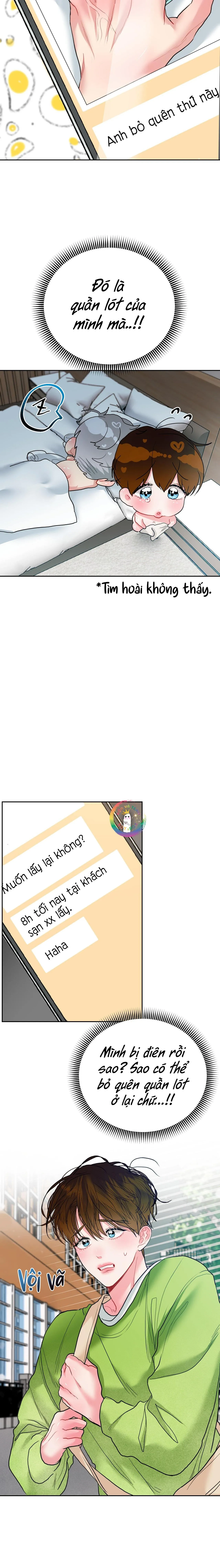 Kẹo Bạc Hà Chapter 6 Trang 12