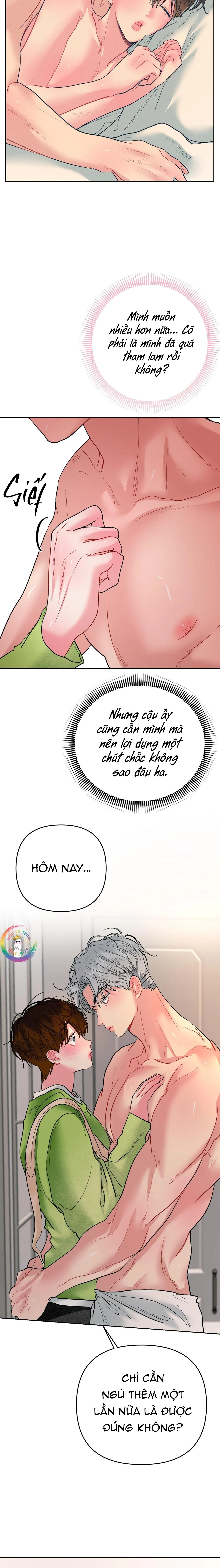 Kẹo Bạc Hà Chapter 6 Trang 18