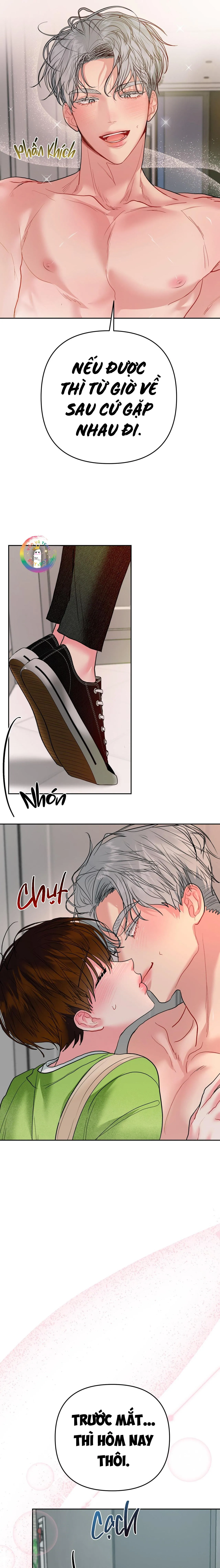 Kẹo Bạc Hà Chapter 6 Trang 19