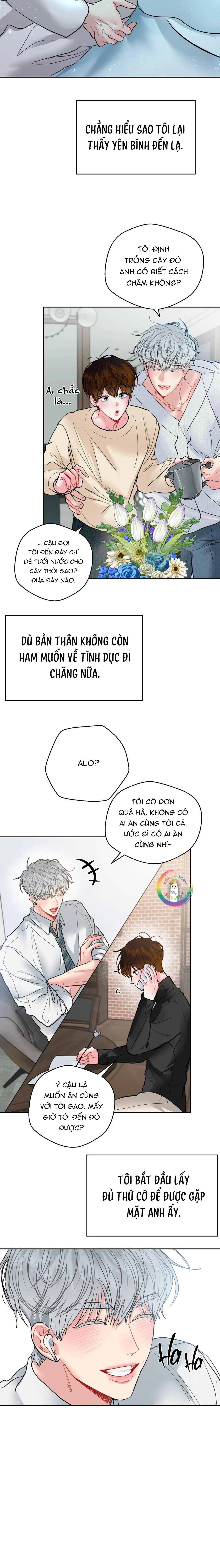 Kẹo Bạc Hà Chapter 7 Trang 3