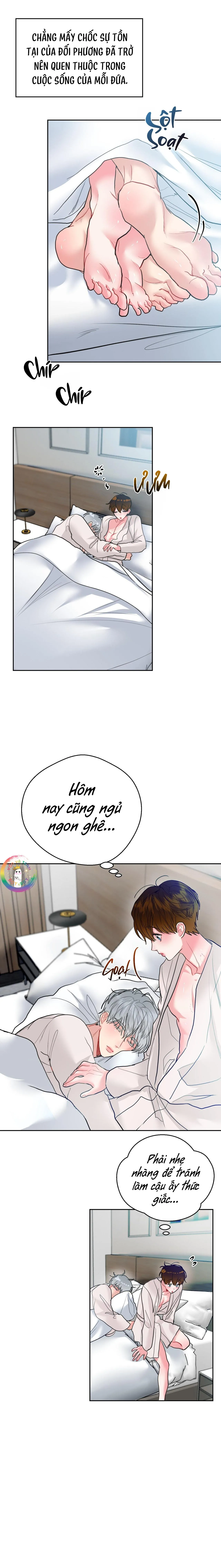 Kẹo Bạc Hà Chapter 7 Trang 4