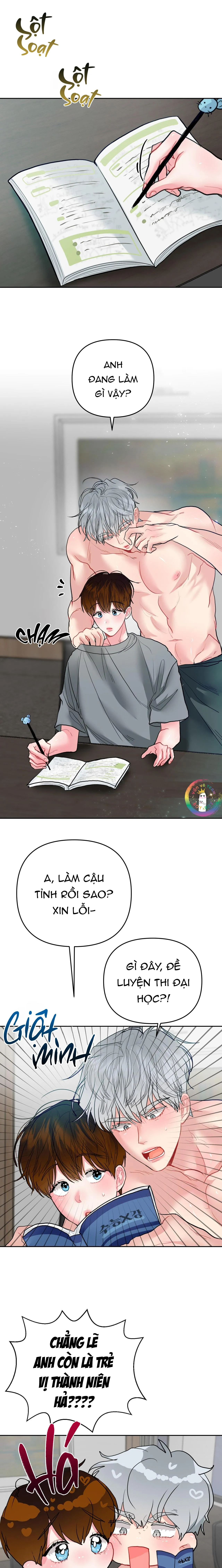 Kẹo Bạc Hà Chapter 7 Trang 5