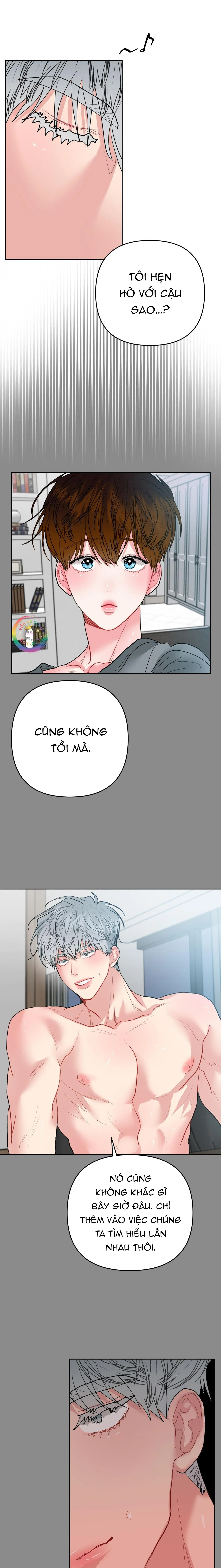 Kẹo Bạc Hà Chapter 7 Trang 9