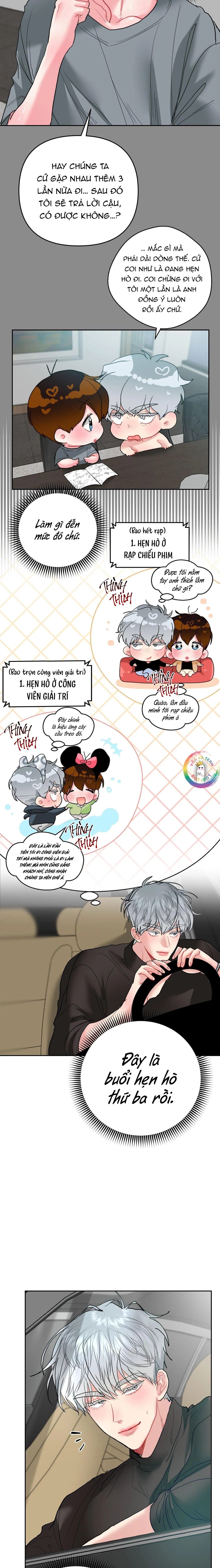 Kẹo Bạc Hà Chapter 7 Trang 11