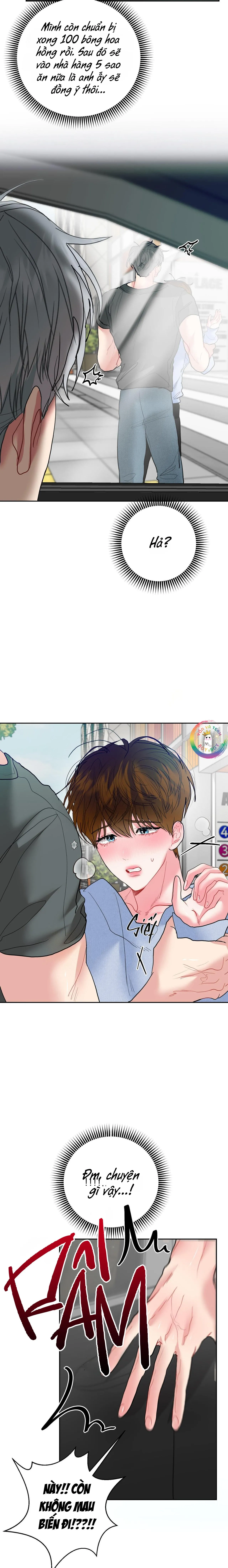 Kẹo Bạc Hà Chapter 7 Trang 12