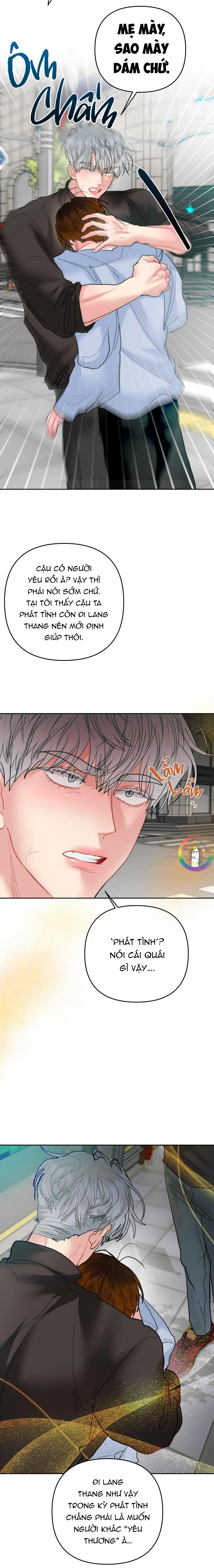 Kẹo Bạc Hà Chapter 7 Trang 13