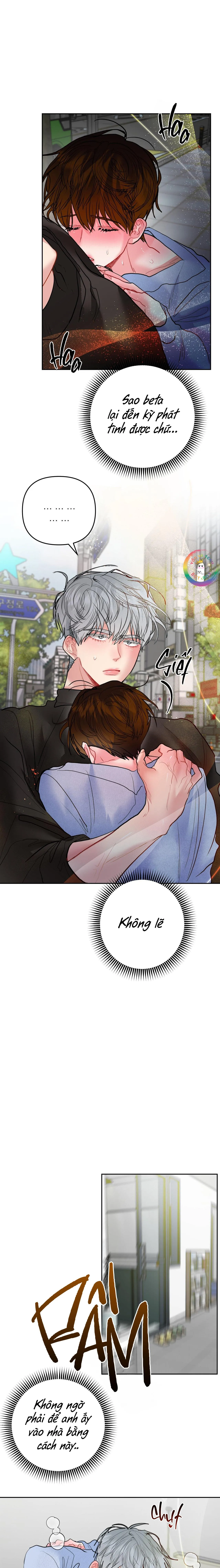 Kẹo Bạc Hà Chapter 7 Trang 14