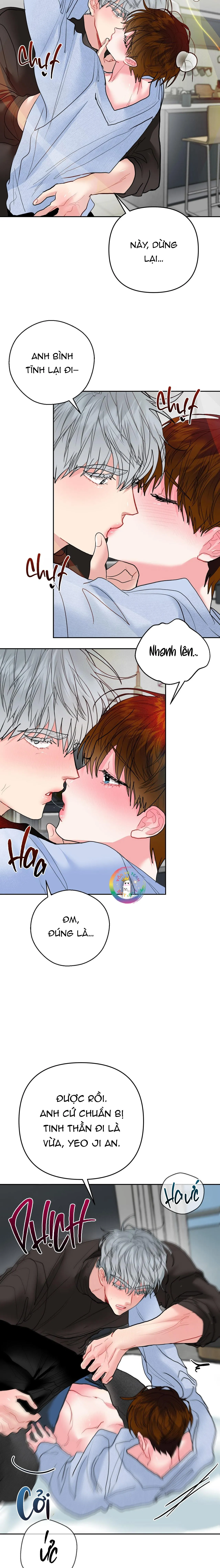 Kẹo Bạc Hà Chapter 7 Trang 15