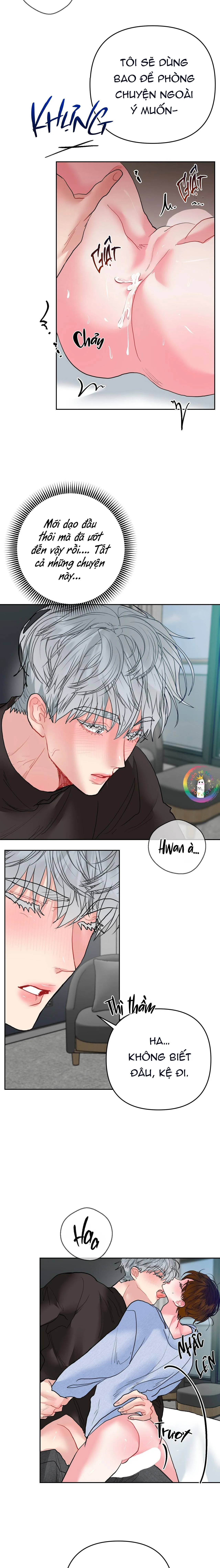 Kẹo Bạc Hà Chapter 7 Trang 16