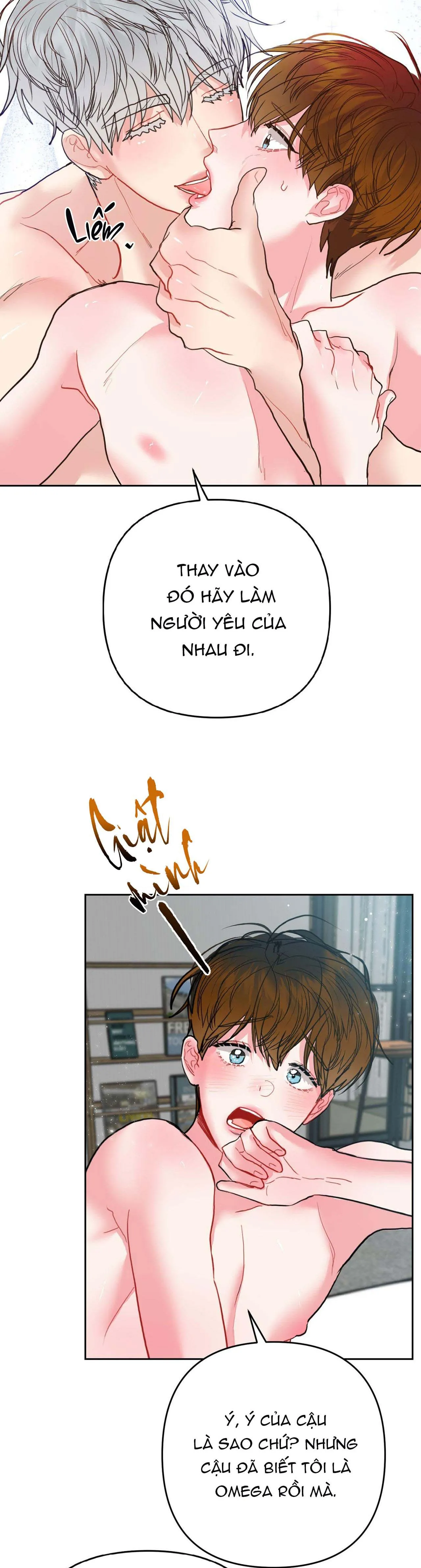 Kẹo Bạc Hà Chapter 8 Trang 9