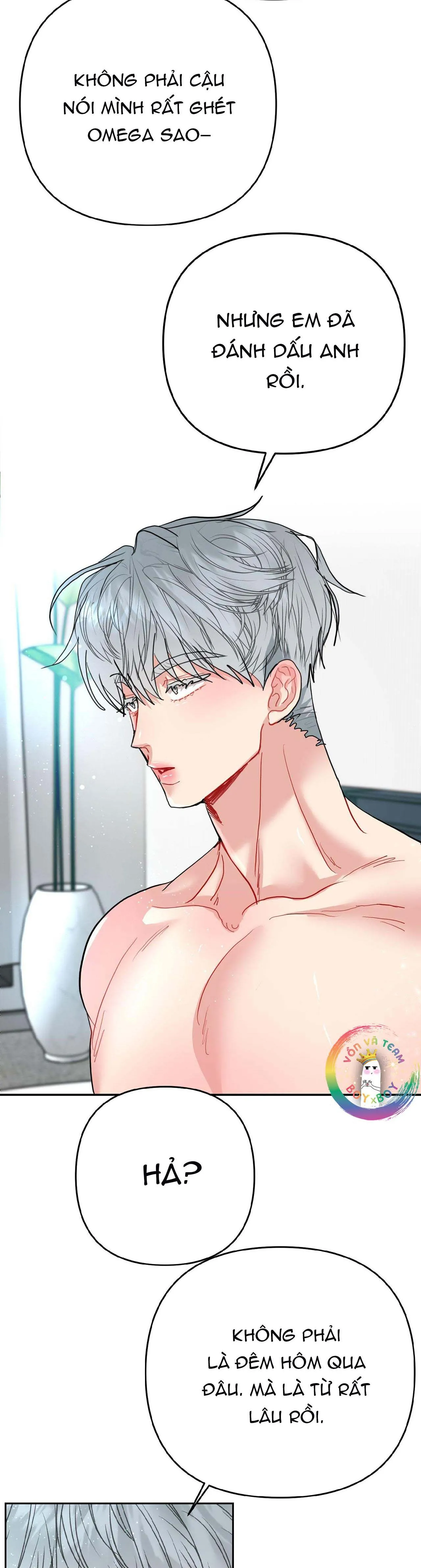 Kẹo Bạc Hà Chapter 8 Trang 10