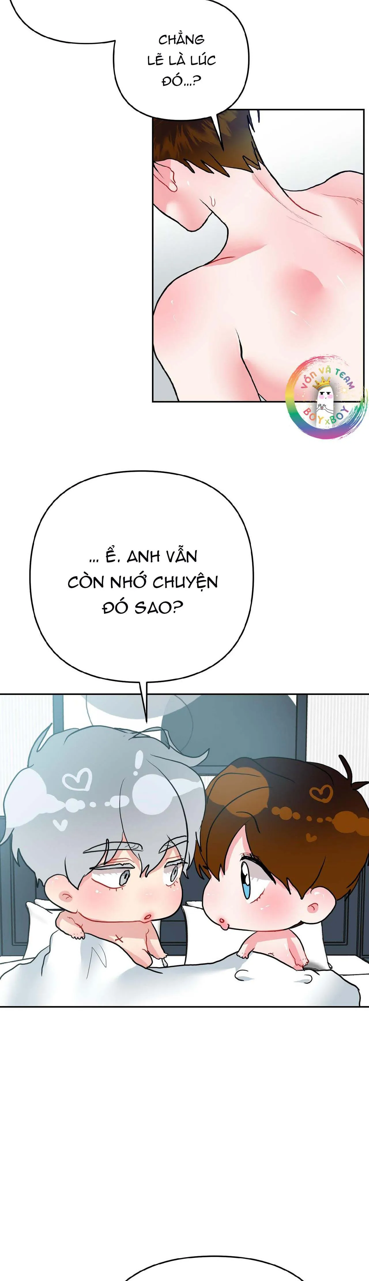 Kẹo Bạc Hà Chapter 8 Trang 12