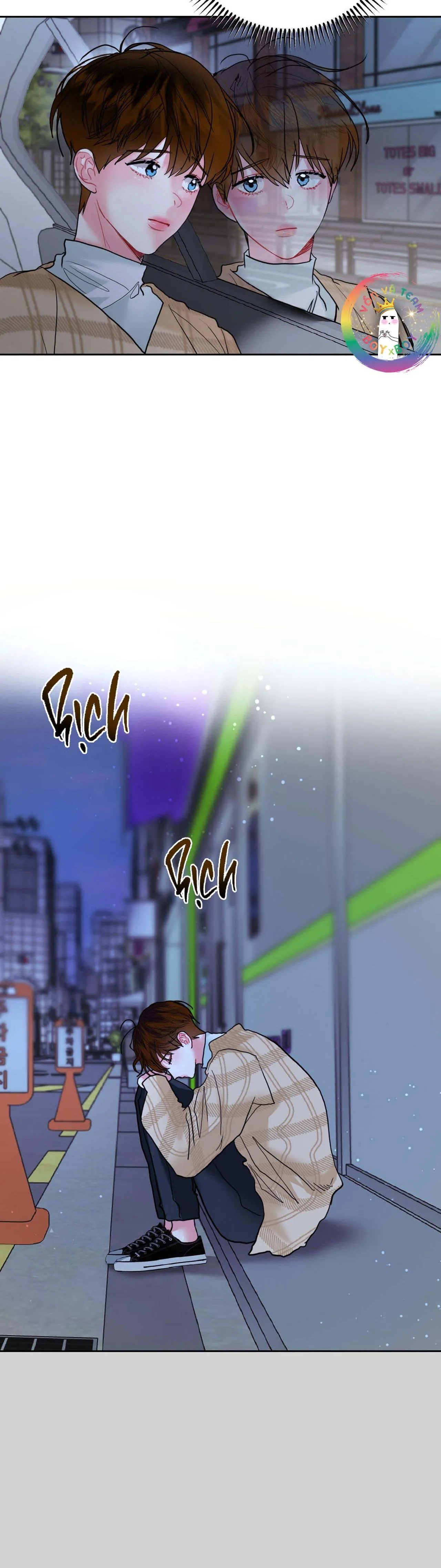 Kẹo Bạc Hà Chapter 8 Trang 25