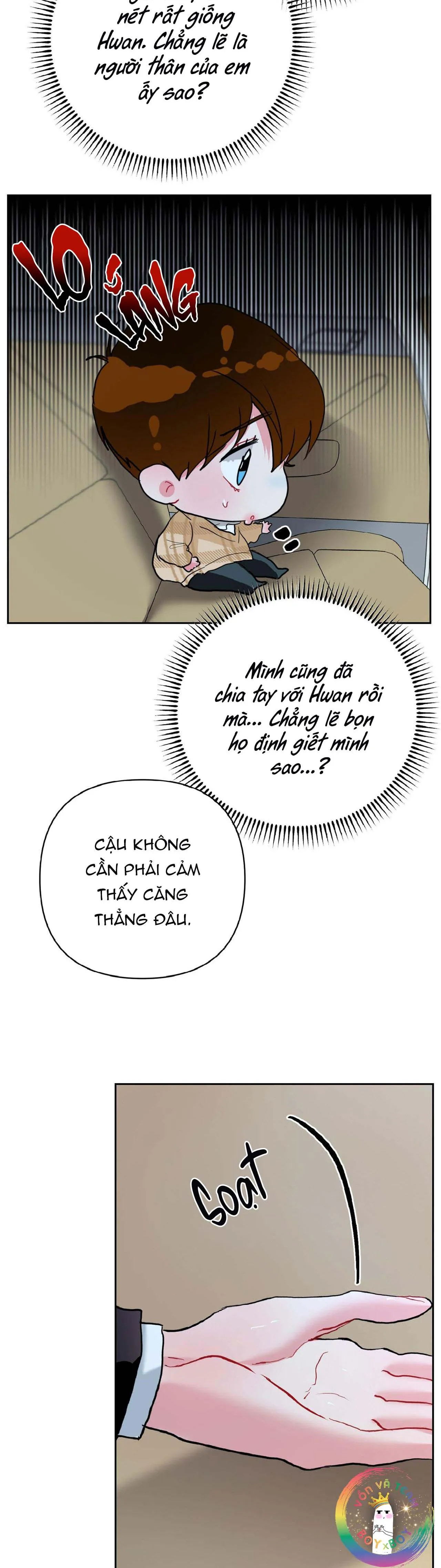 Kẹo Bạc Hà Chapter 8 Trang 28