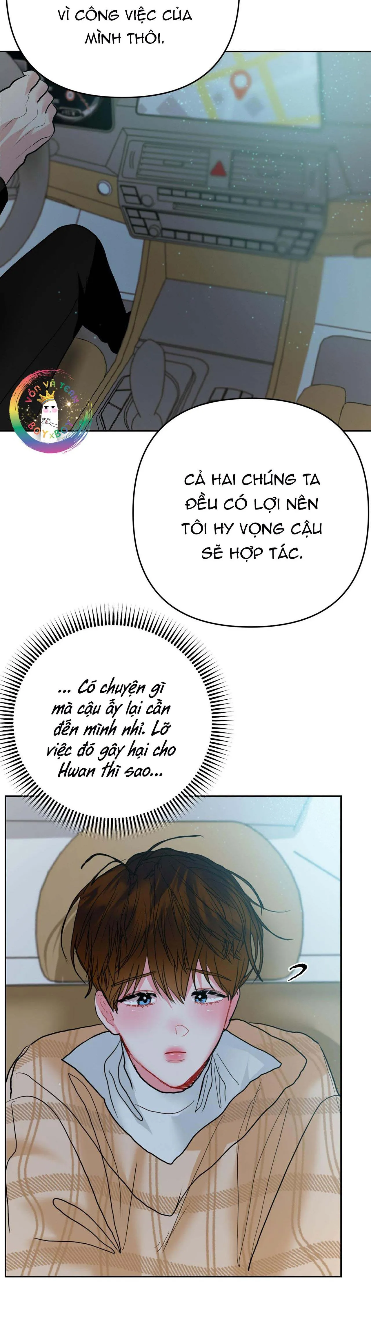 Kẹo Bạc Hà Chapter 8 Trang 34