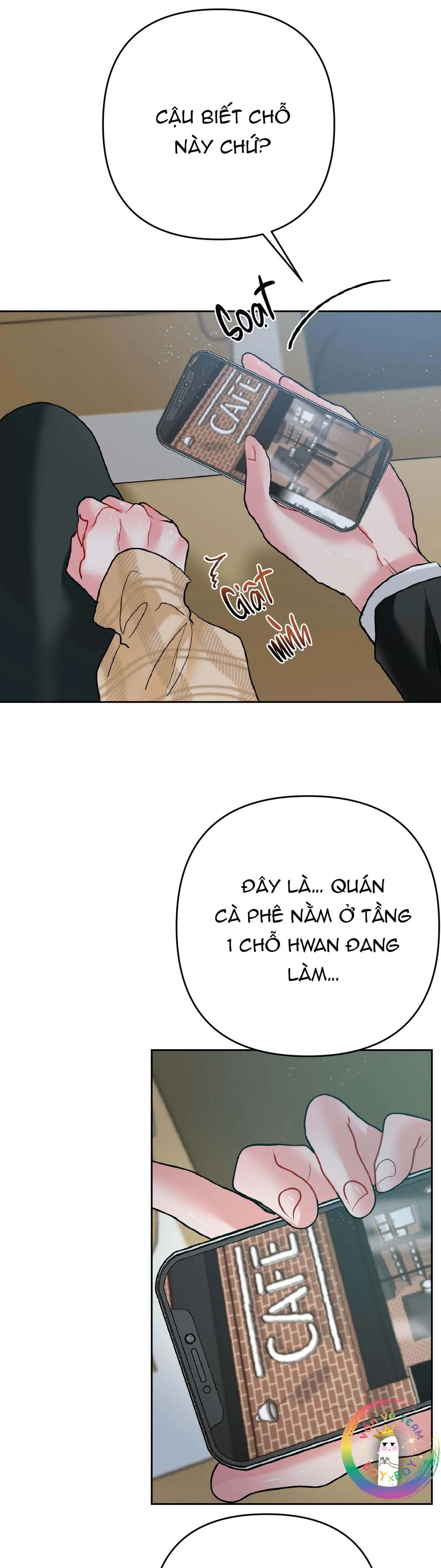 Kẹo Bạc Hà Chapter 8 Trang 35