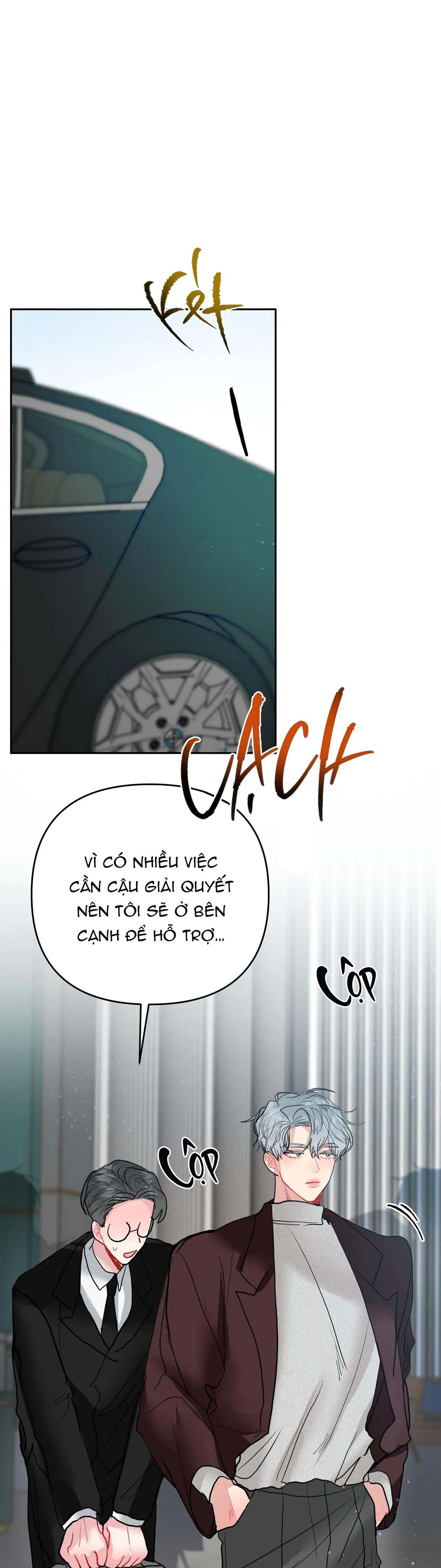 Kẹo Bạc Hà Chapter 8 Trang 38