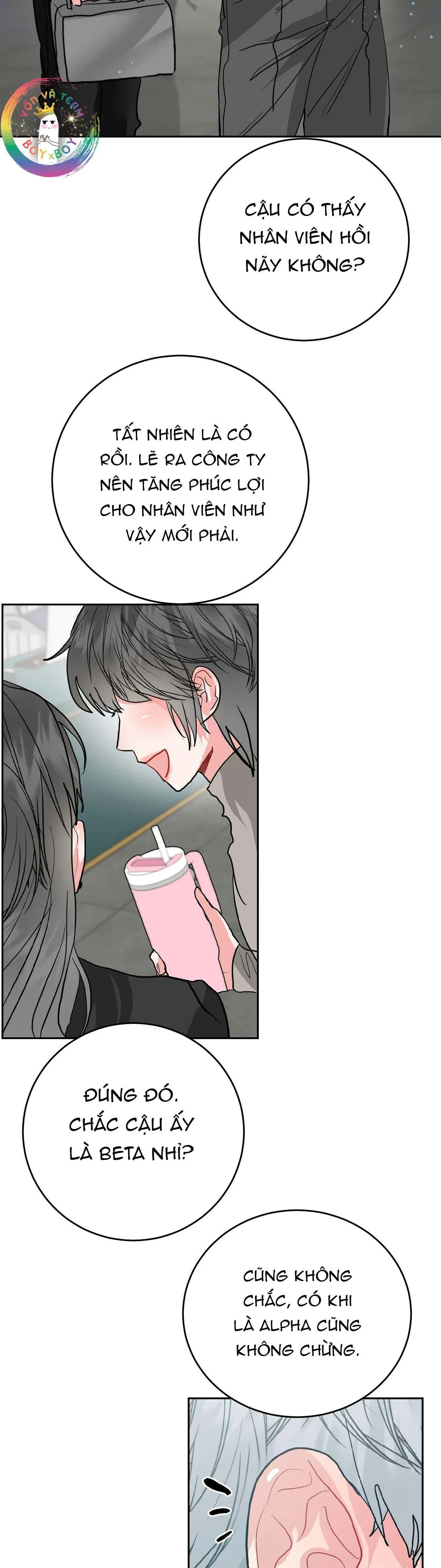 Kẹo Bạc Hà Chapter 8 Trang 39