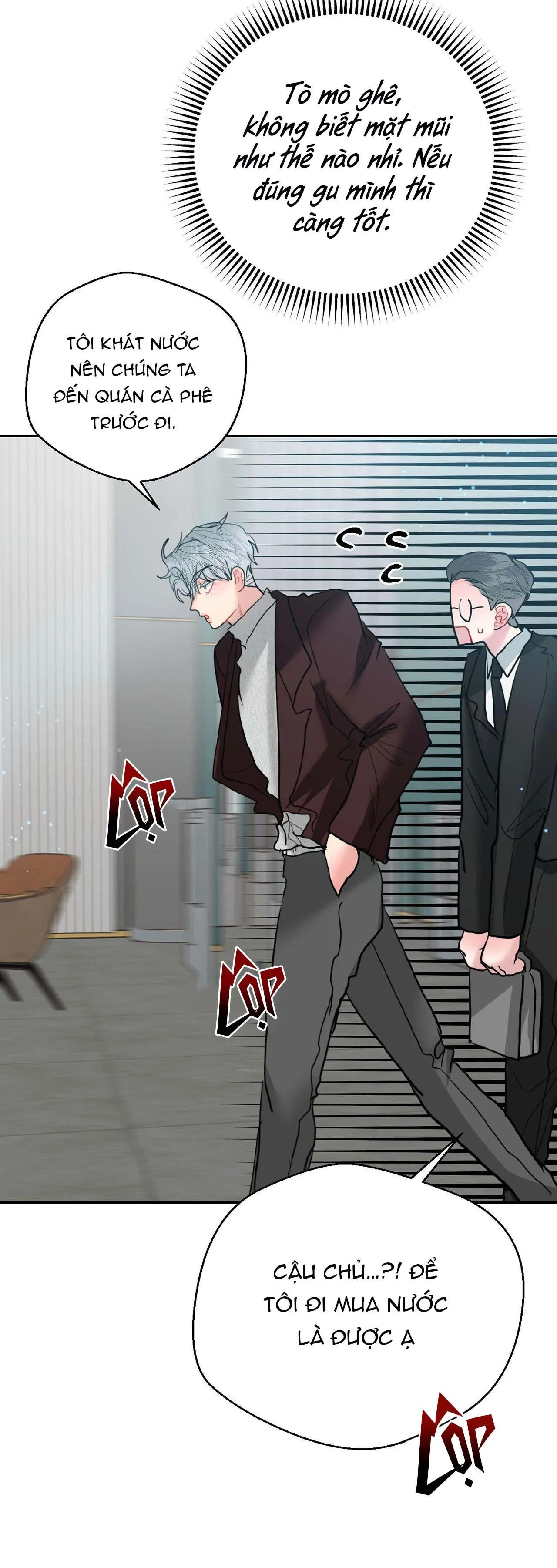 Kẹo Bạc Hà Chapter 8 Trang 41