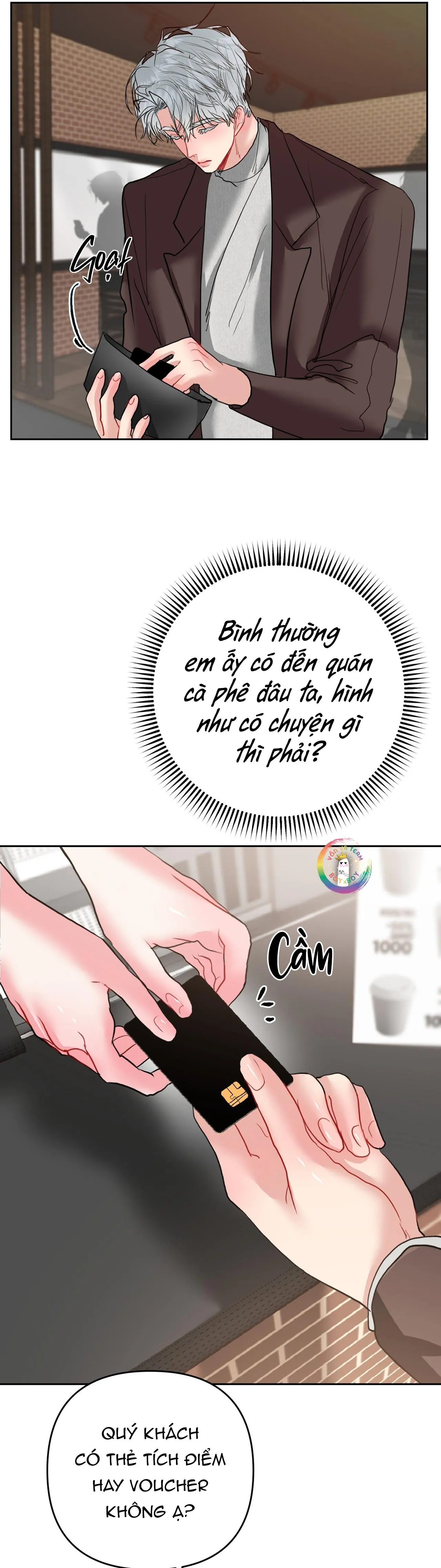 Kẹo Bạc Hà Chapter 9 Trang 4