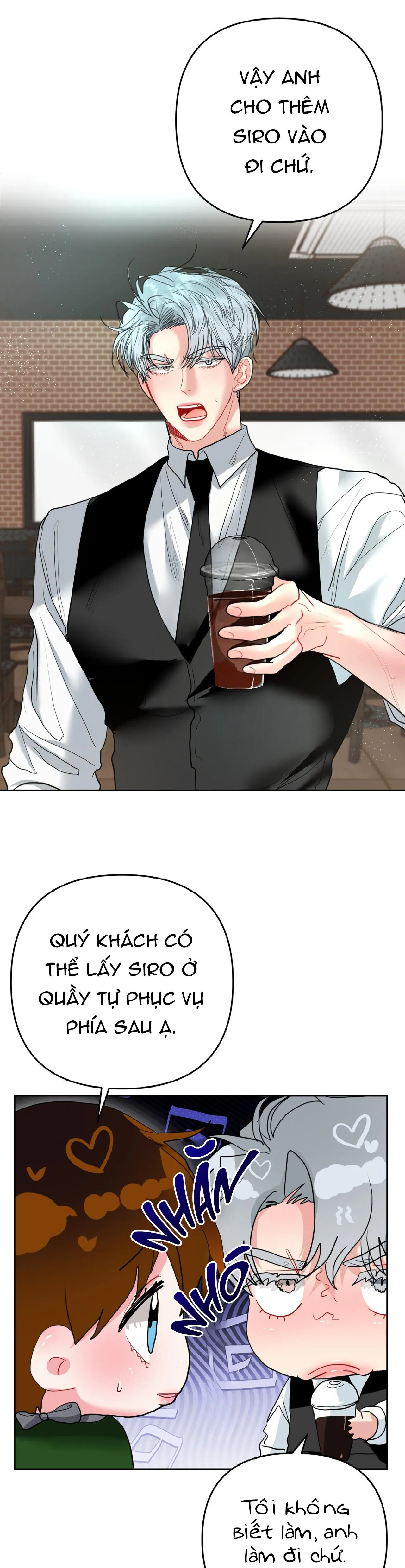 Kẹo Bạc Hà Chapter 9 Trang 13