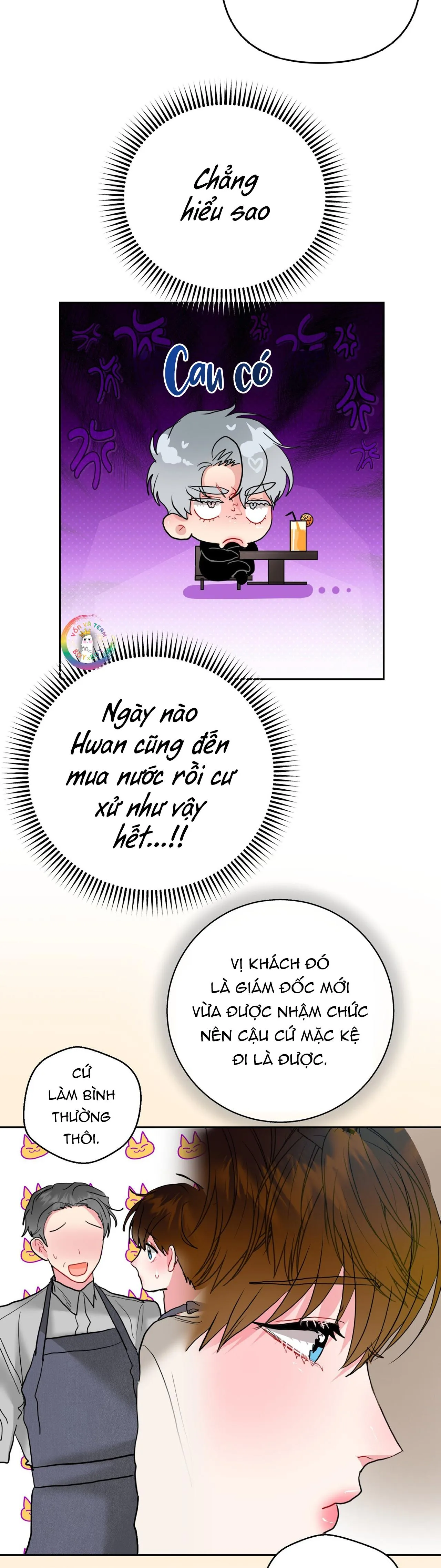 Kẹo Bạc Hà Chapter 9 Trang 14