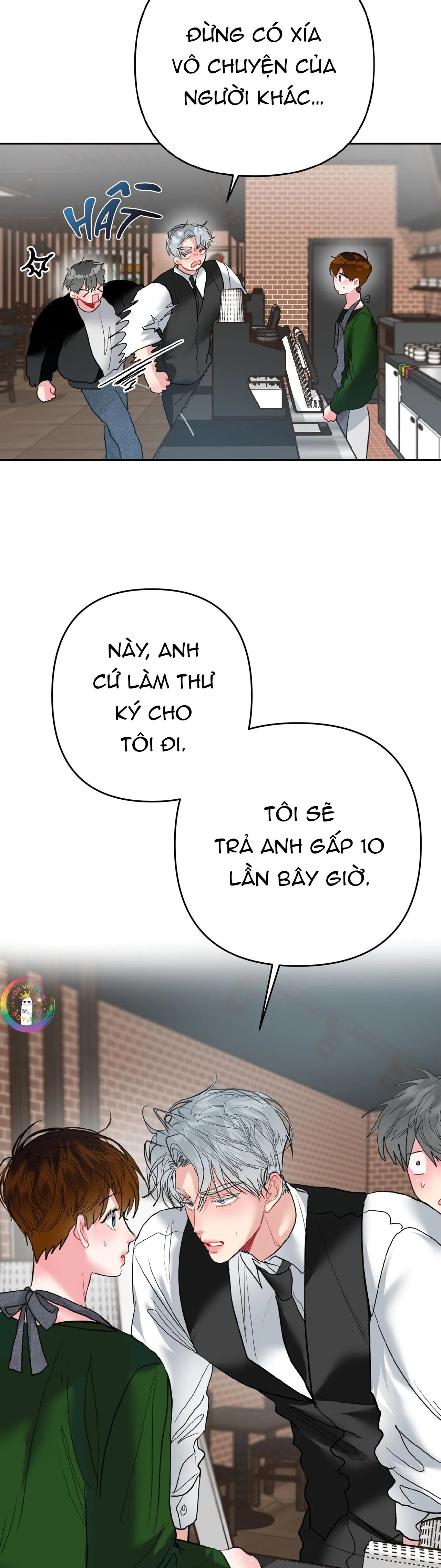 Kẹo Bạc Hà Chapter 9 Trang 24