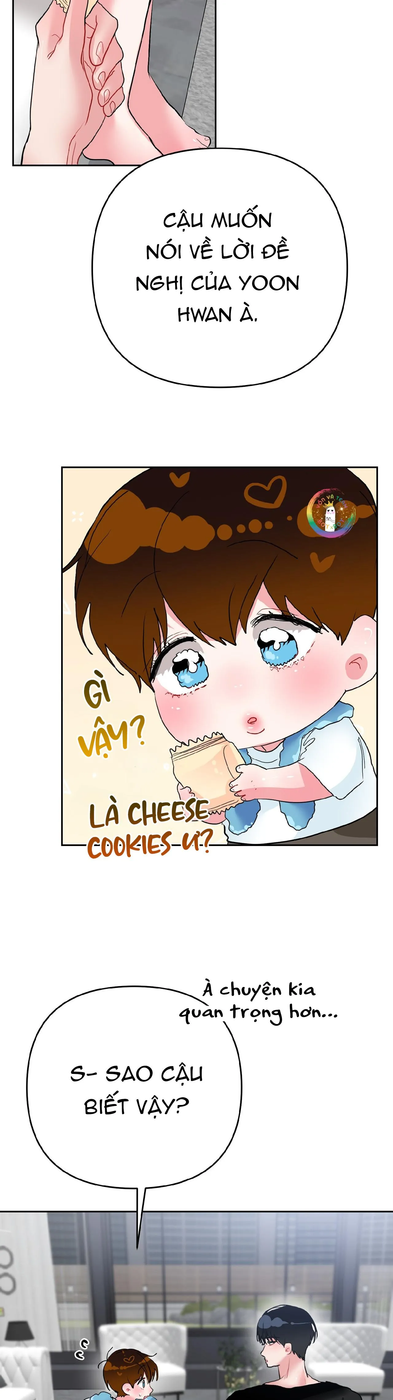 Kẹo Bạc Hà Chapter 9 Trang 34