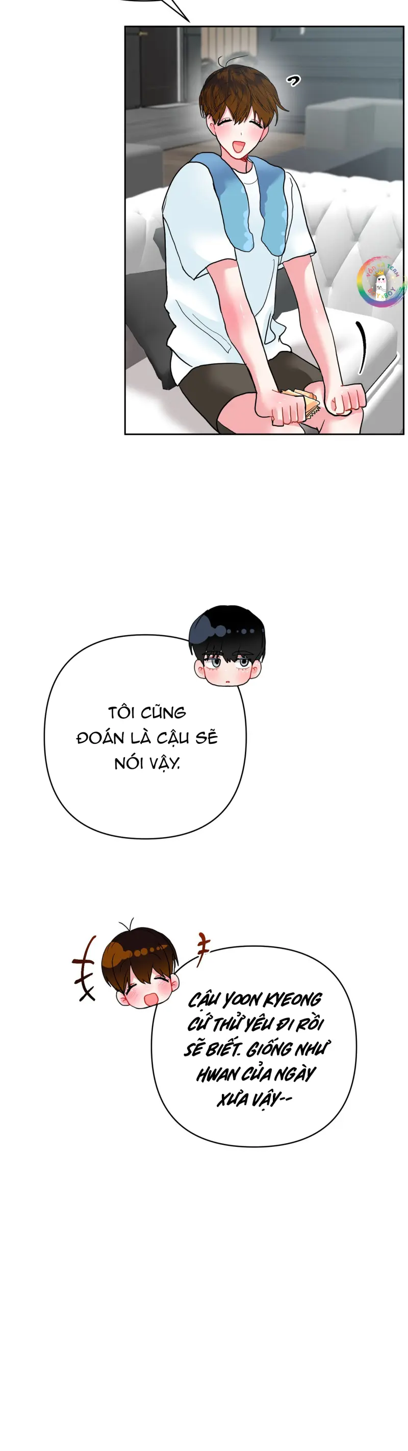 Kẹo Bạc Hà Chapter 10 Trang 4