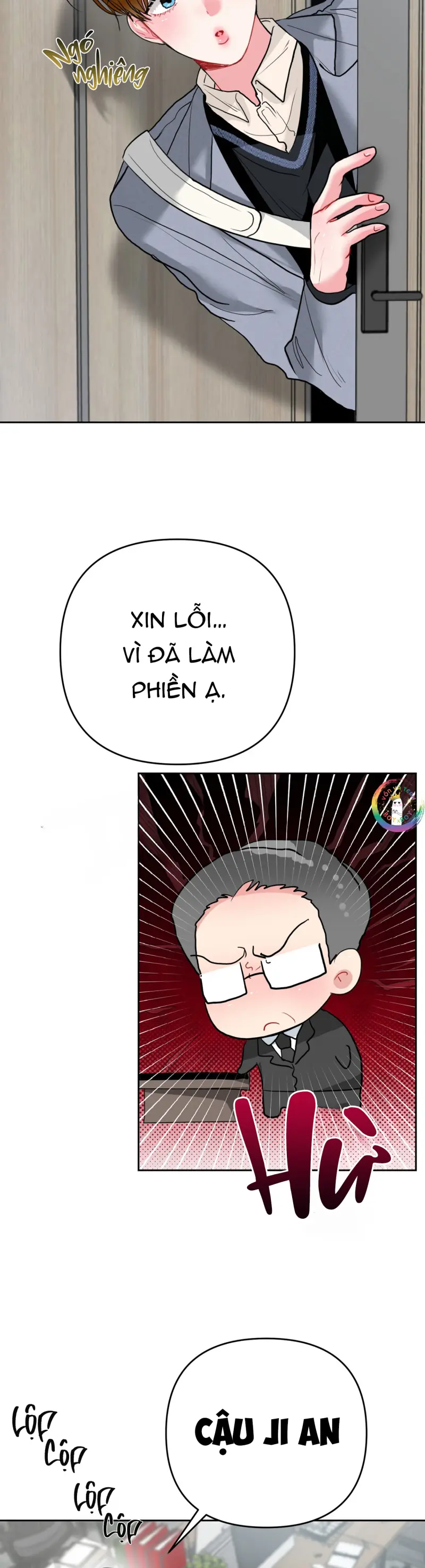 Kẹo Bạc Hà Chapter 10 Trang 6