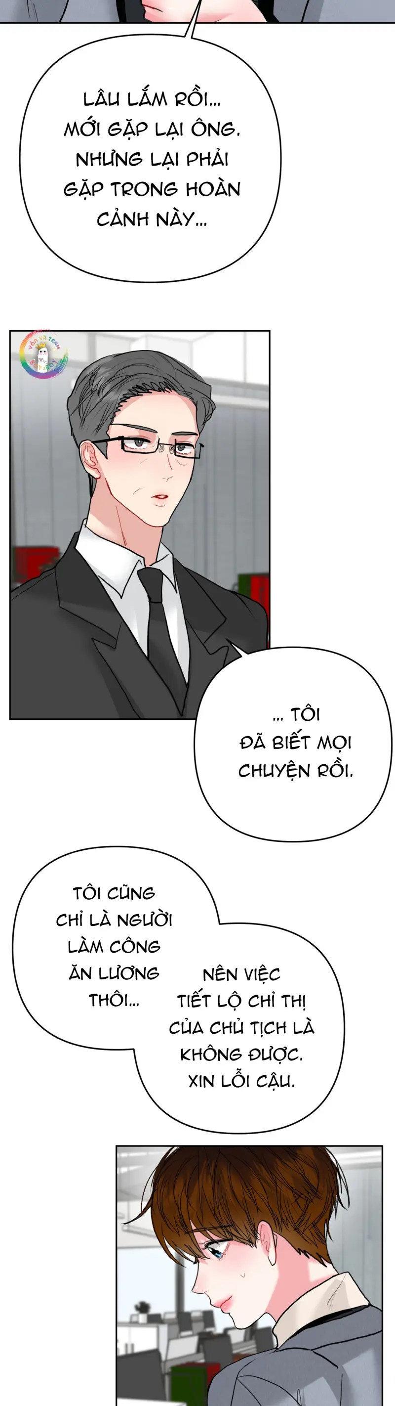 Kẹo Bạc Hà Chapter 10 Trang 8