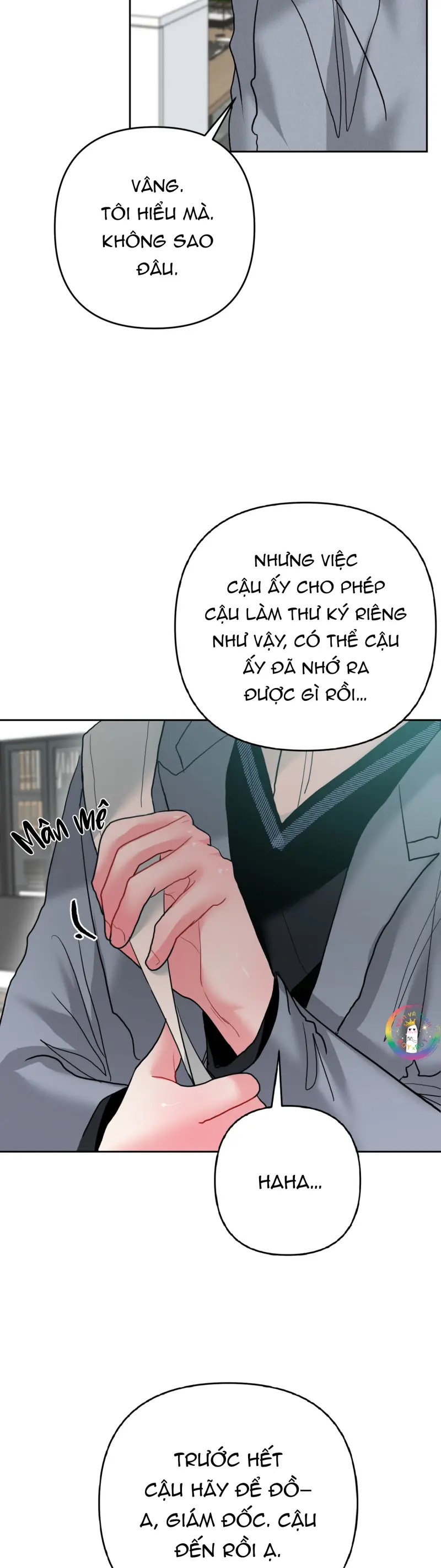 Kẹo Bạc Hà Chapter 10 Trang 9