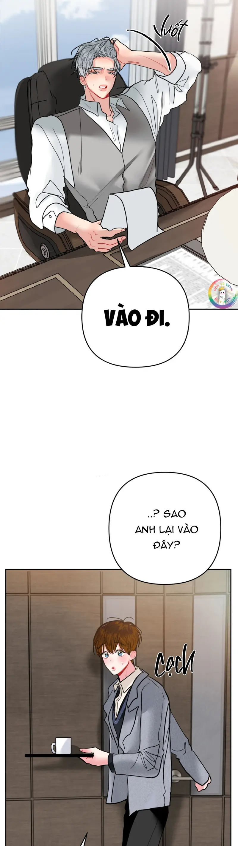 Kẹo Bạc Hà Chapter 10 Trang 15