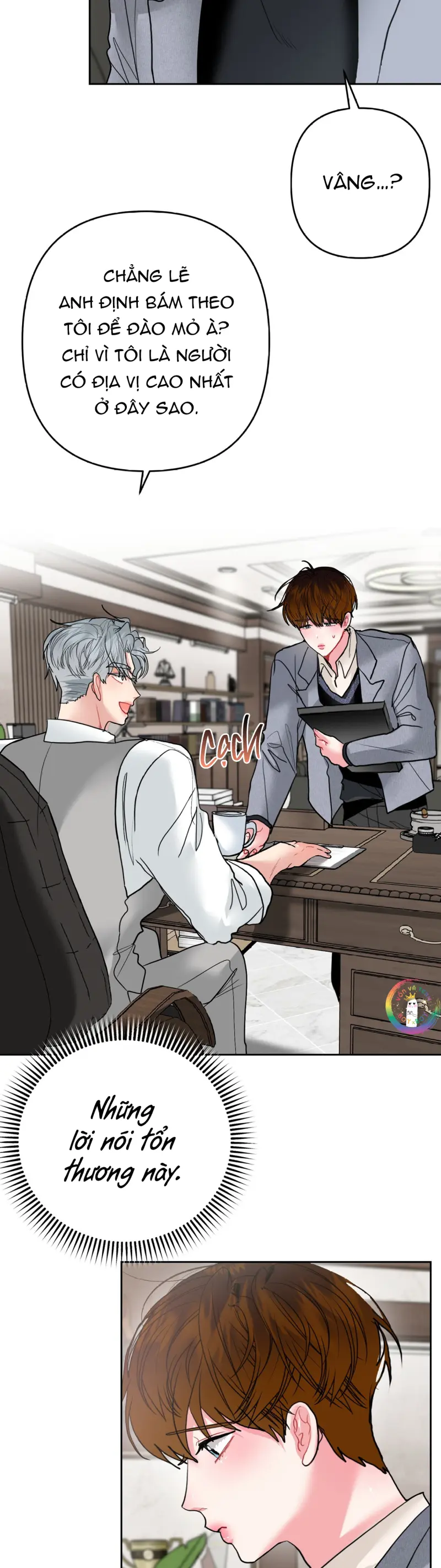 Kẹo Bạc Hà Chapter 10 Trang 17