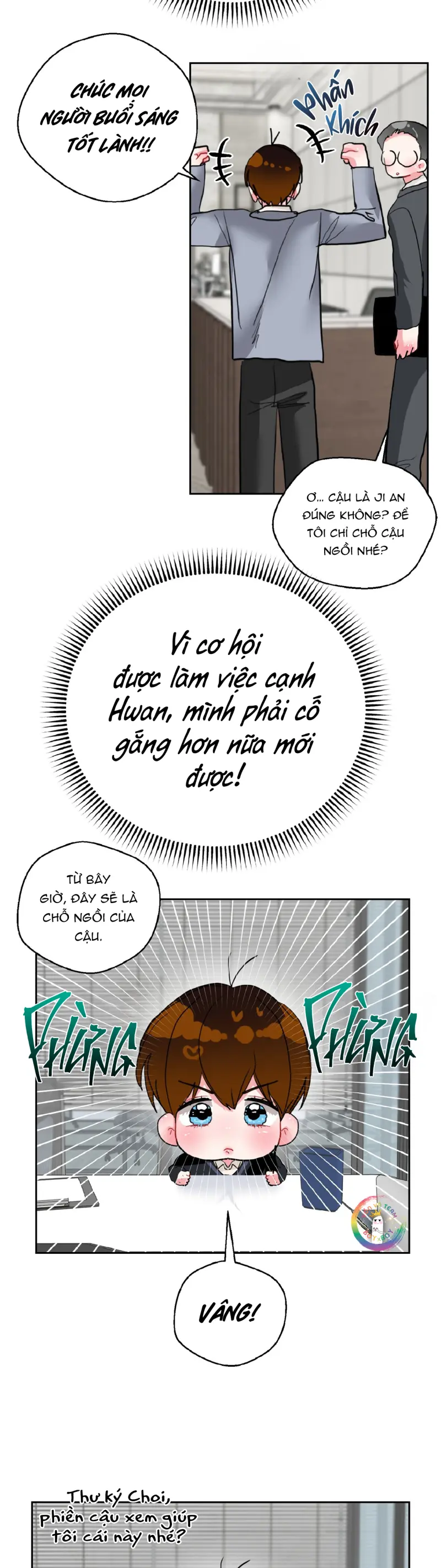 Kẹo Bạc Hà Chapter 10 Trang 27