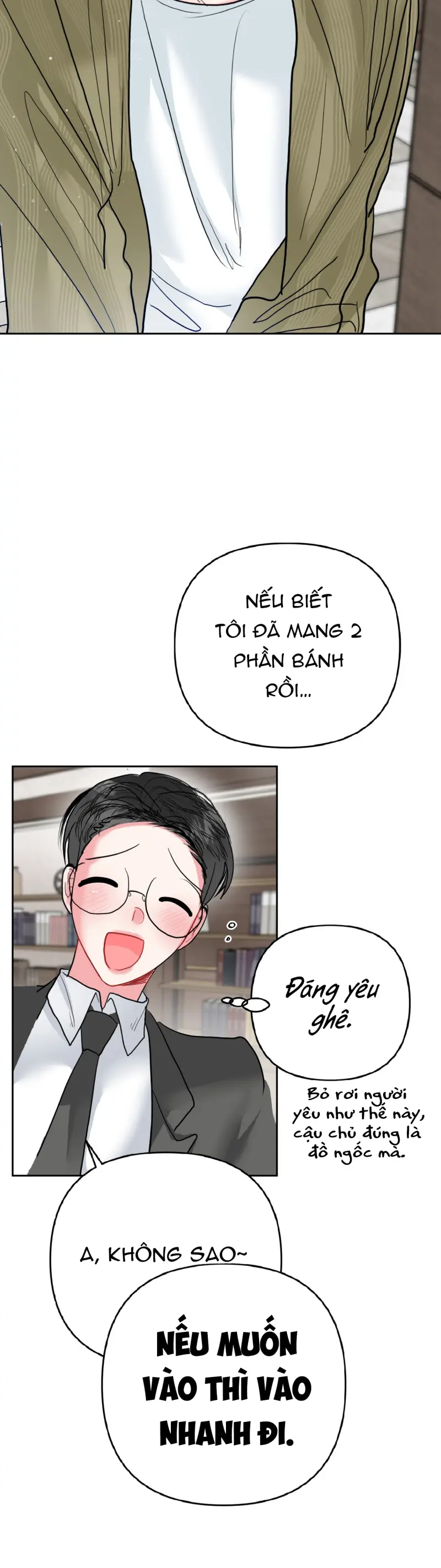 Kẹo Bạc Hà Chapter 10 Trang 35