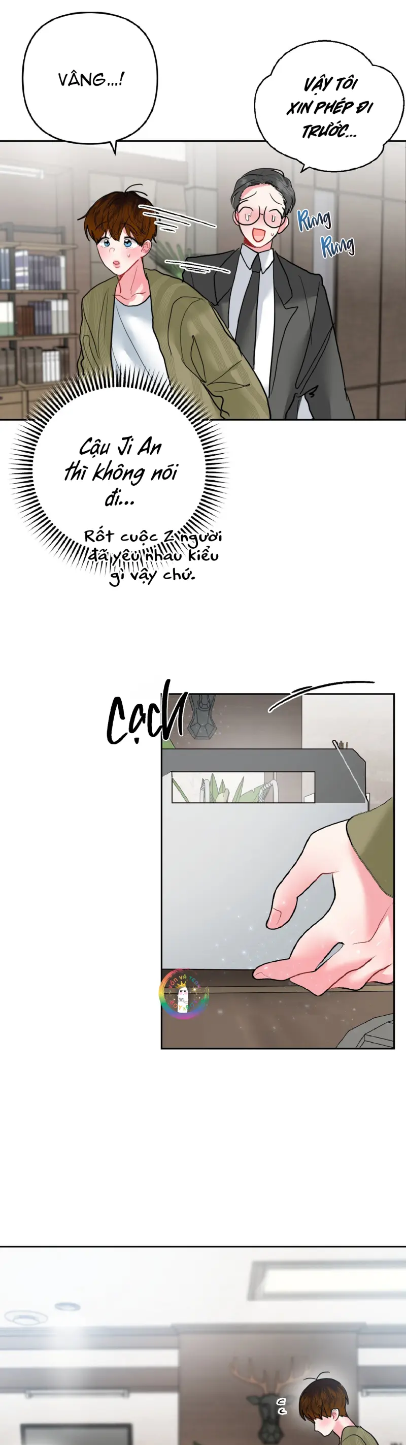 Kẹo Bạc Hà Chapter 10 Trang 36