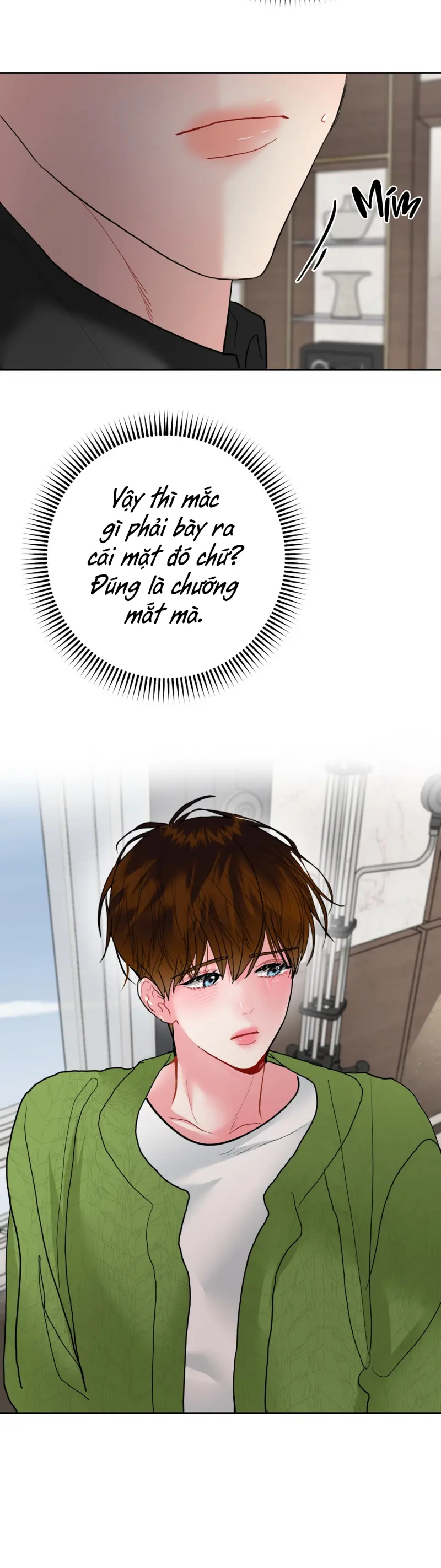 Kẹo Bạc Hà Chapter 11 Trang 36