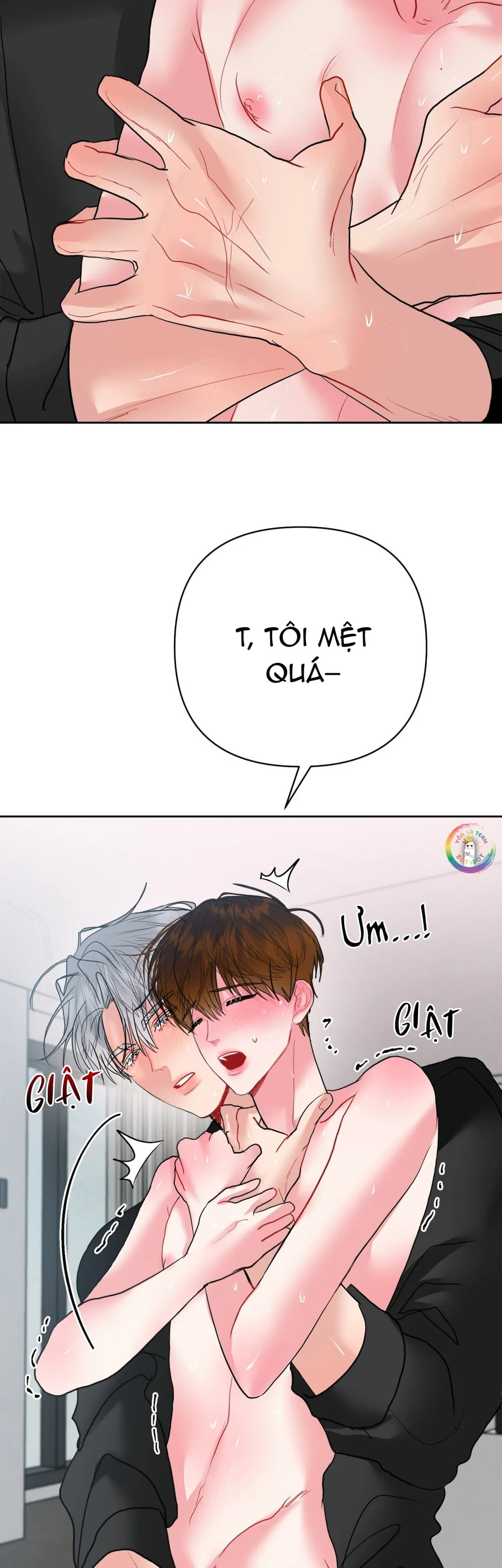 Kẹo Bạc Hà Chapter 13 Trang 8