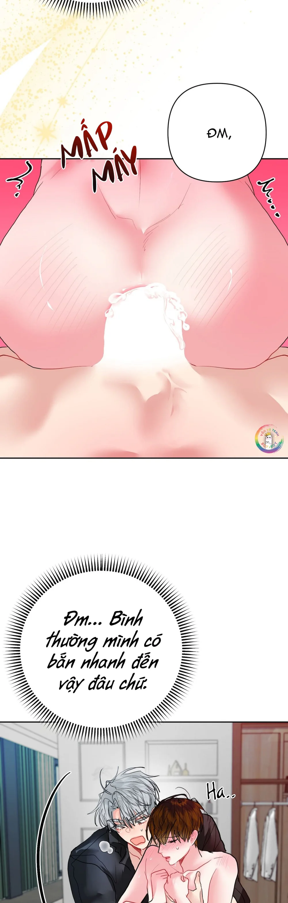 Kẹo Bạc Hà Chapter 13 Trang 12