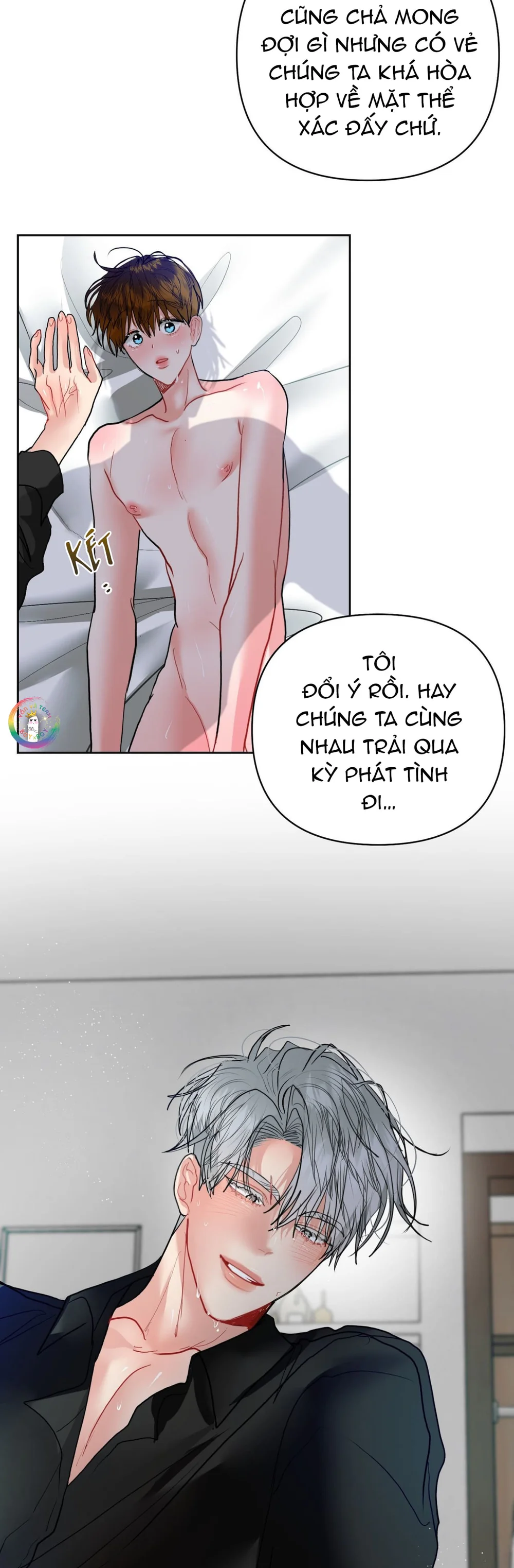 Kẹo Bạc Hà Chapter 13 Trang 15