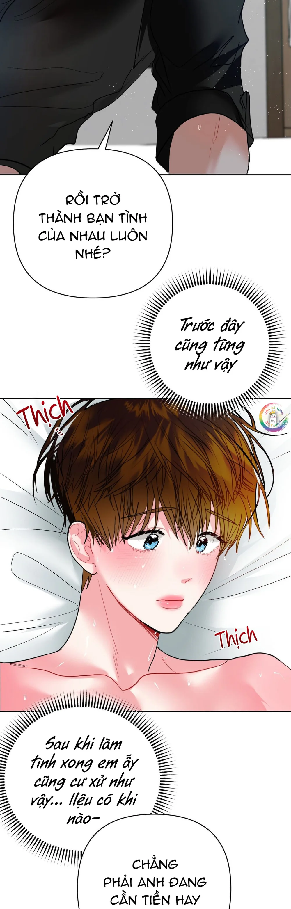 Kẹo Bạc Hà Chapter 13 Trang 16
