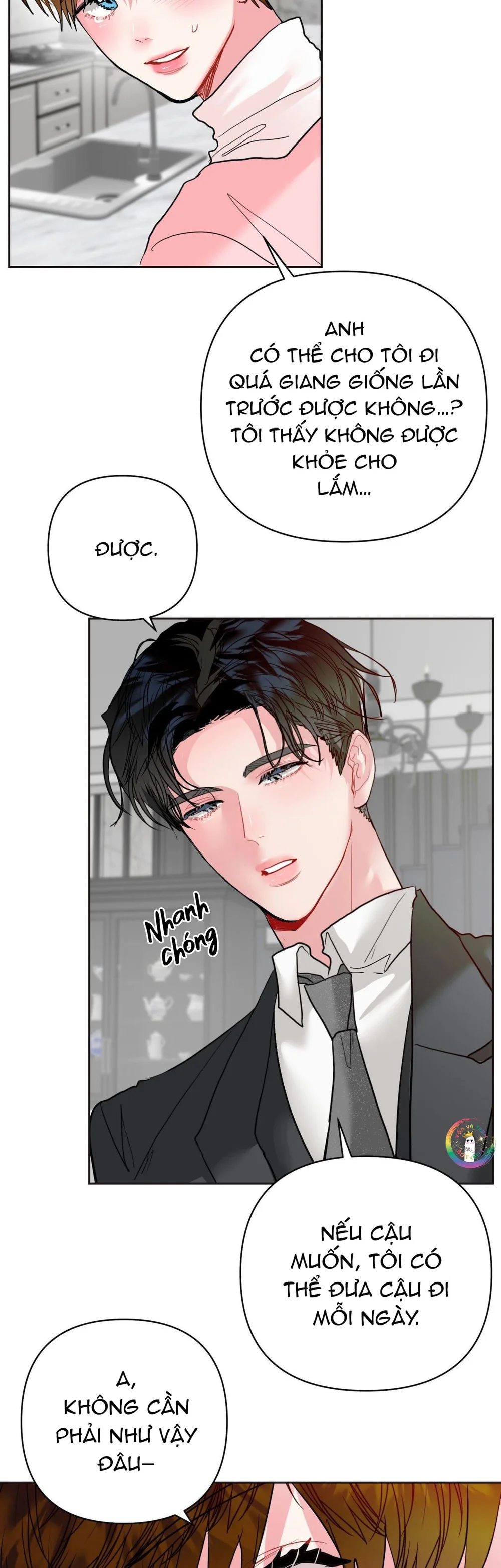 Kẹo Bạc Hà Chapter 13 Trang 26