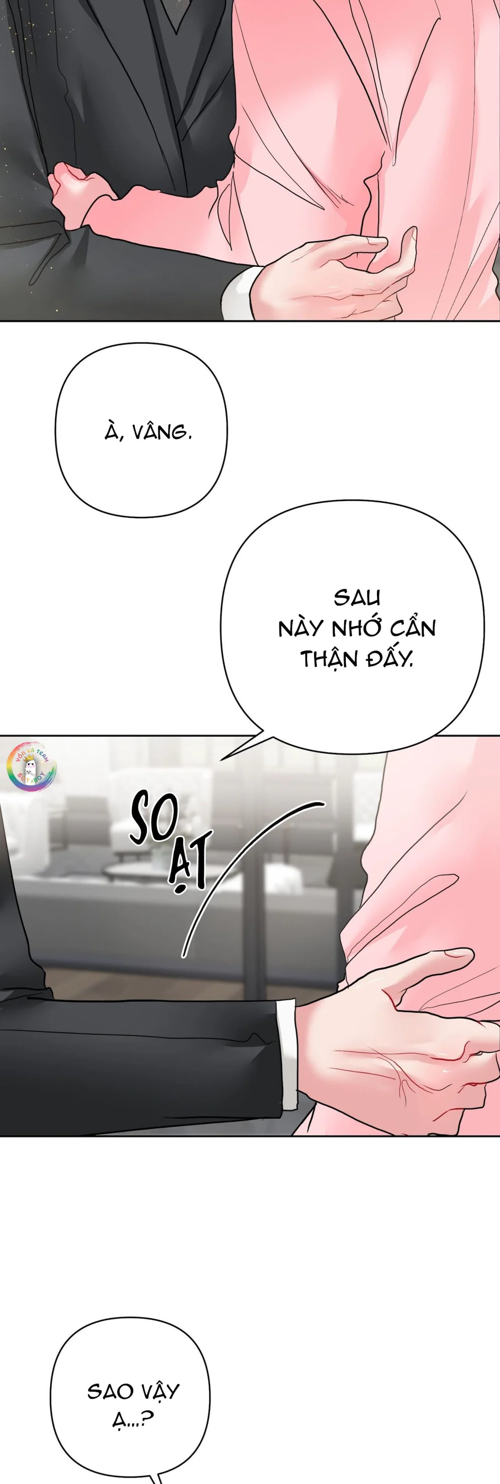 Kẹo Bạc Hà Chapter 13 Trang 33