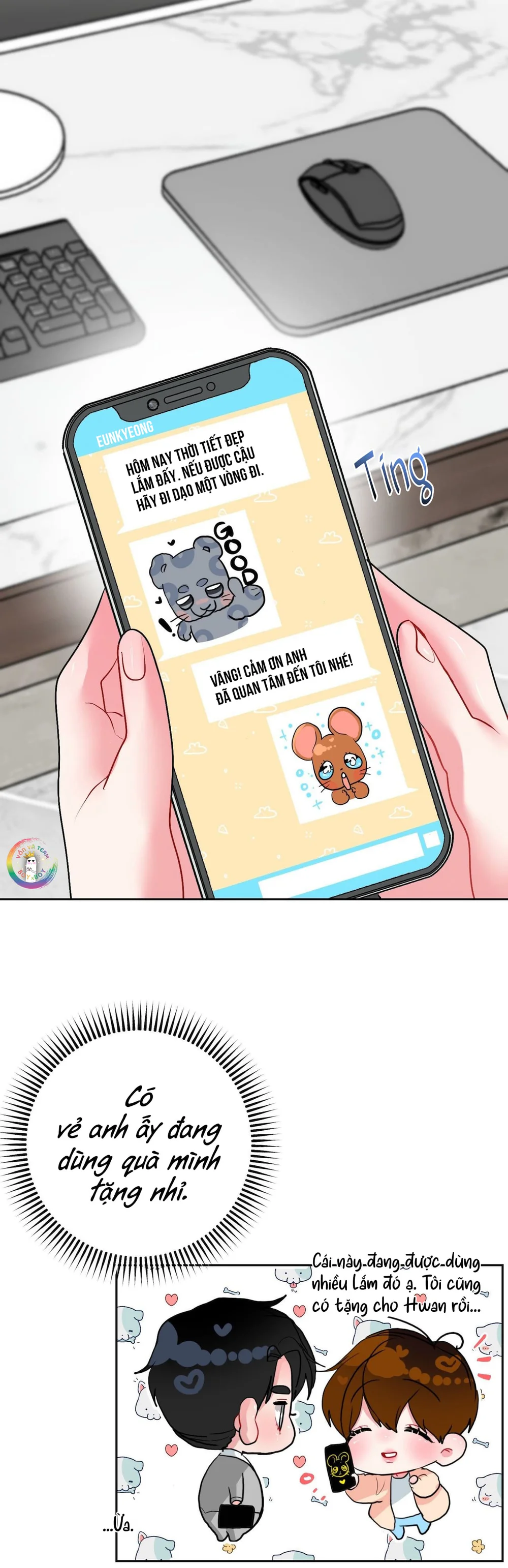 Kẹo Bạc Hà Chapter 13 Trang 35