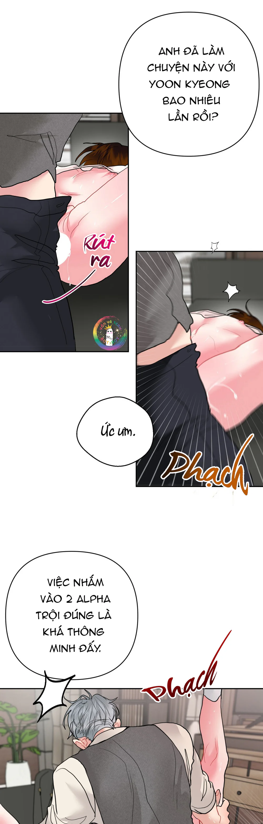 Kẹo Bạc Hà Chapter 14 Trang 4