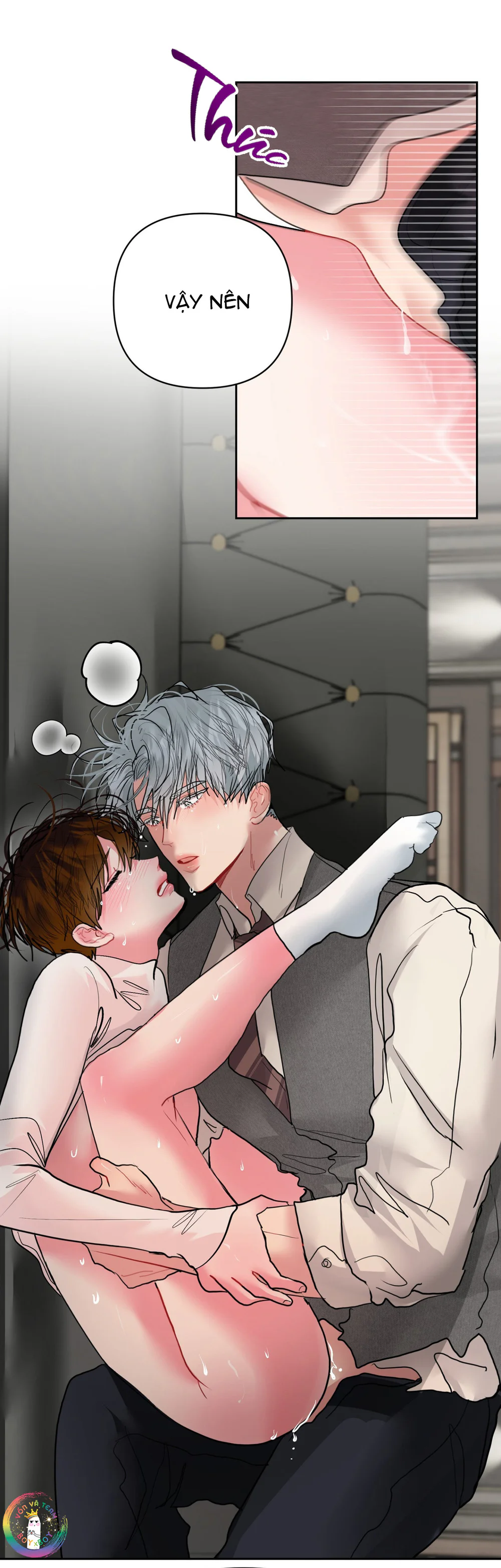 Kẹo Bạc Hà Chapter 14 Trang 6