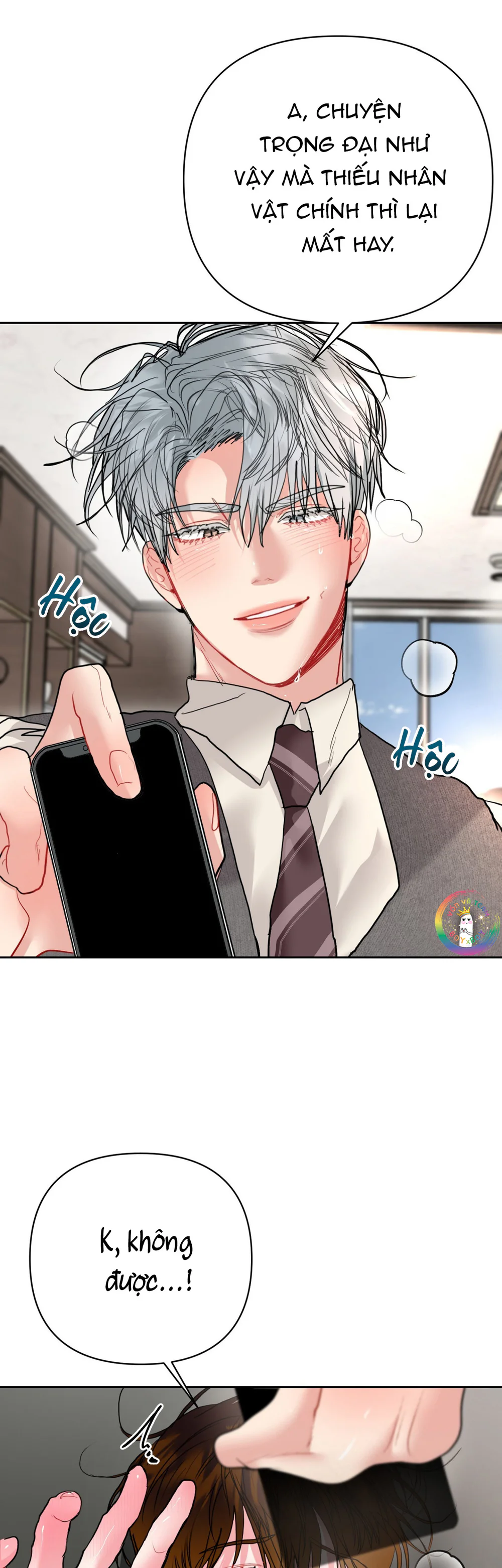 Kẹo Bạc Hà Chapter 14 Trang 8